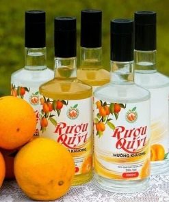 Rượu Quýt Mường Khương