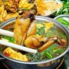 ĐÙI ẾCH LÀM SẠCH (500gr)