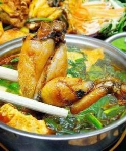ĐÙI ẾCH LÀM SẠCH (500gr)