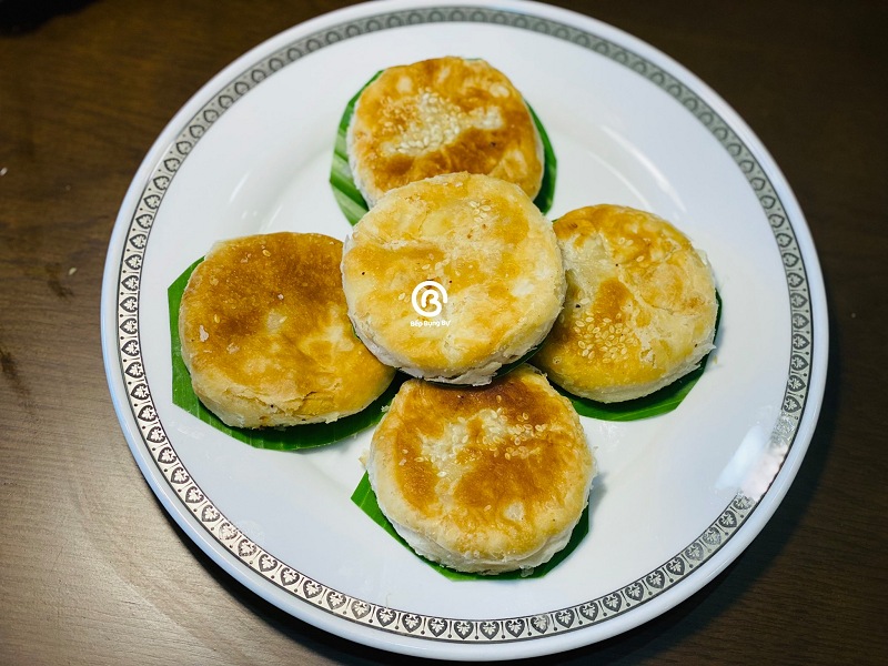 Bánh hạt dẻ SaPa