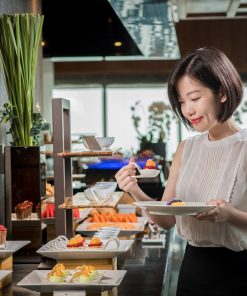 Buffet trưa nhà hàng GRILL Tầng 63 Lotte