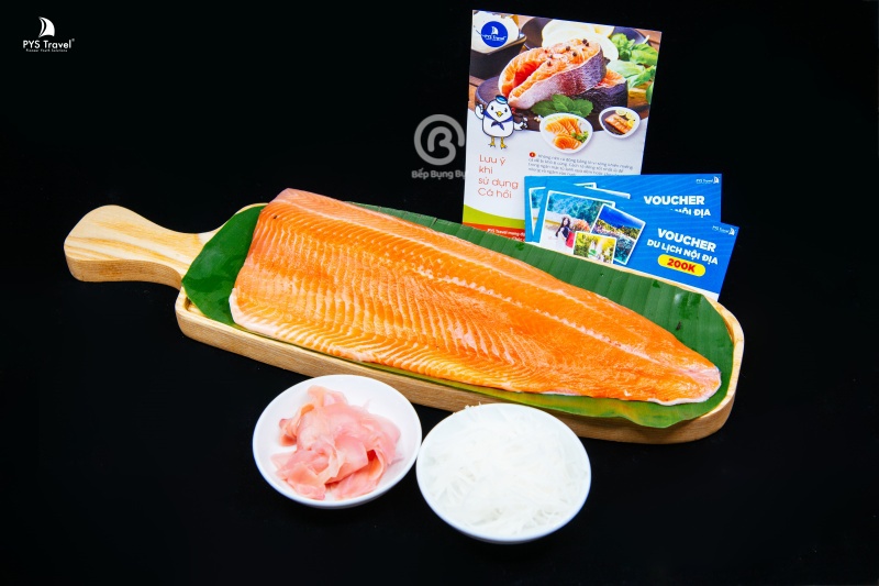 Cá hồi Sapa-nguyên con