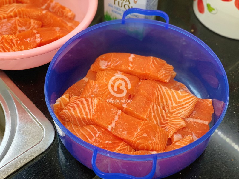 Cá hồi Sapa-nguyên con