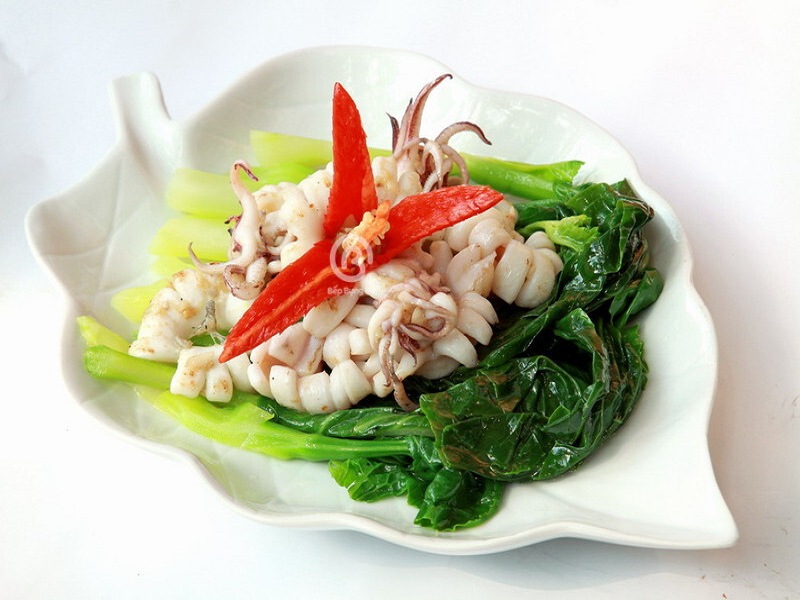 Cải ngồng