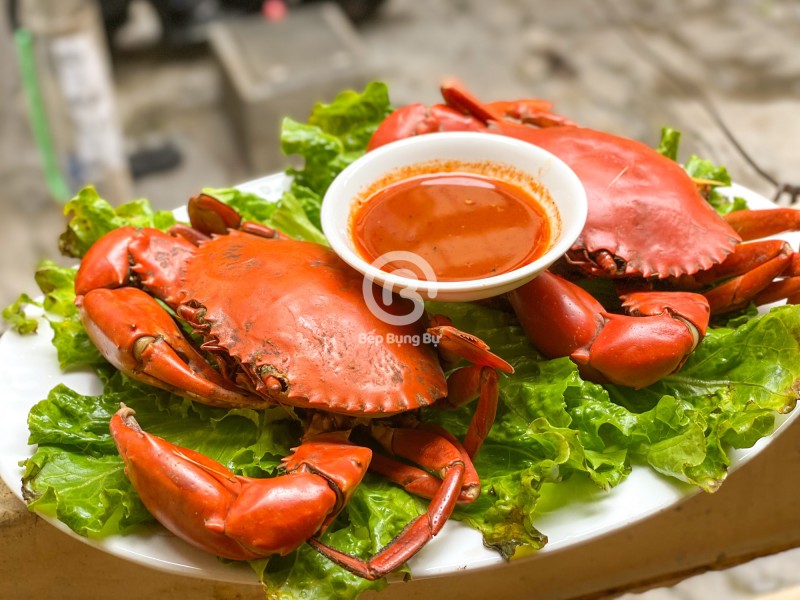 Cua thịt Cà Mau size 3 con/kg
