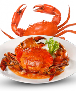Cua thịt Cà Mau size 4 con/kg