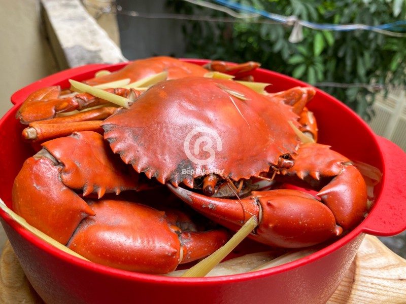 Cua thịt Cà Mau size 4 con/kg