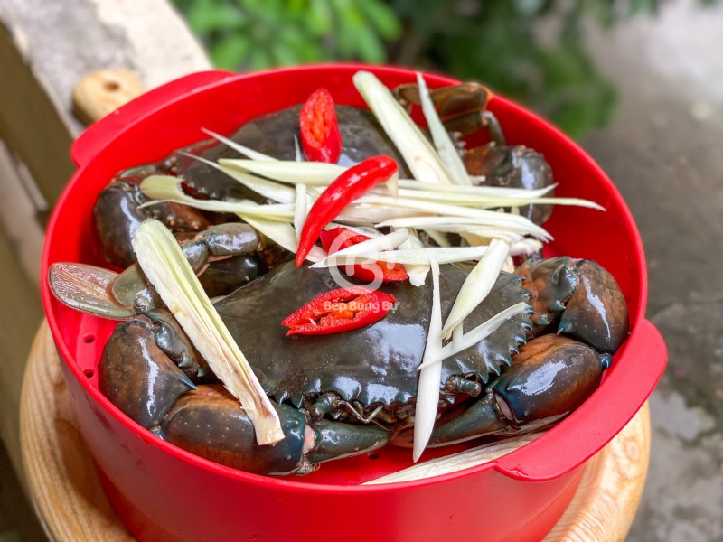 Cua thịt Cà Mau size 4 con/kg