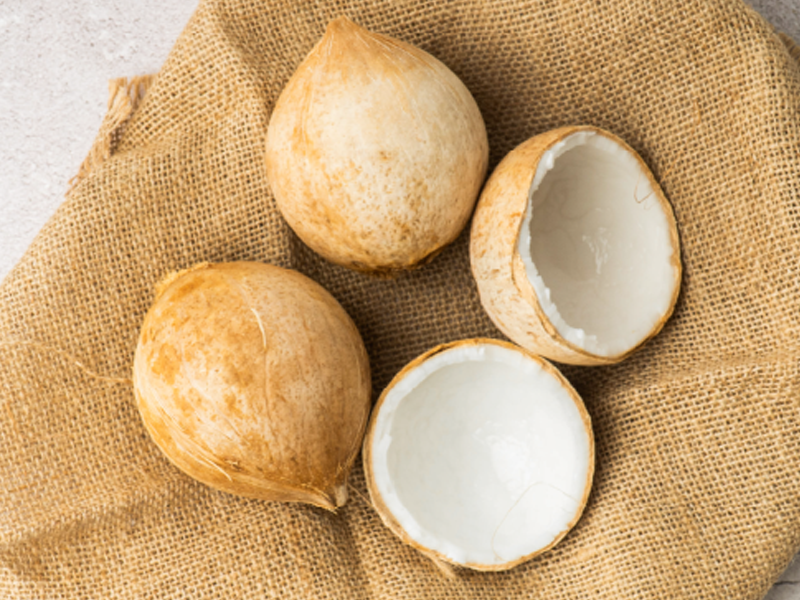 Dừa xiêm trọc Bến Tre