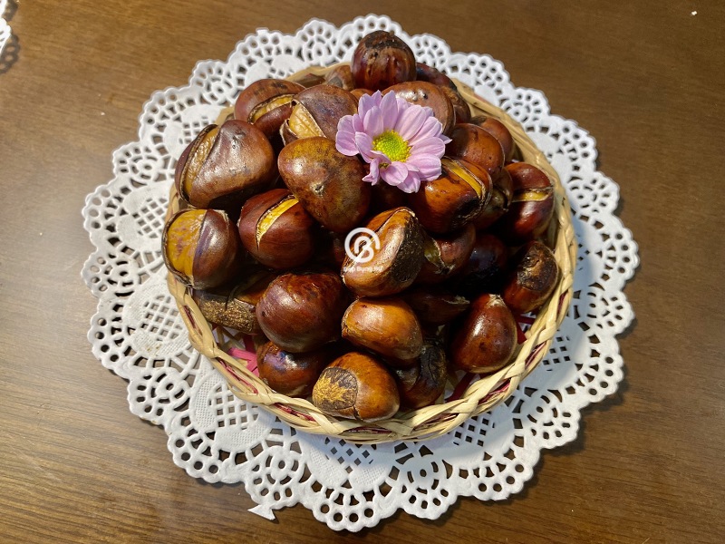 Hạt dẻ chín Sapa