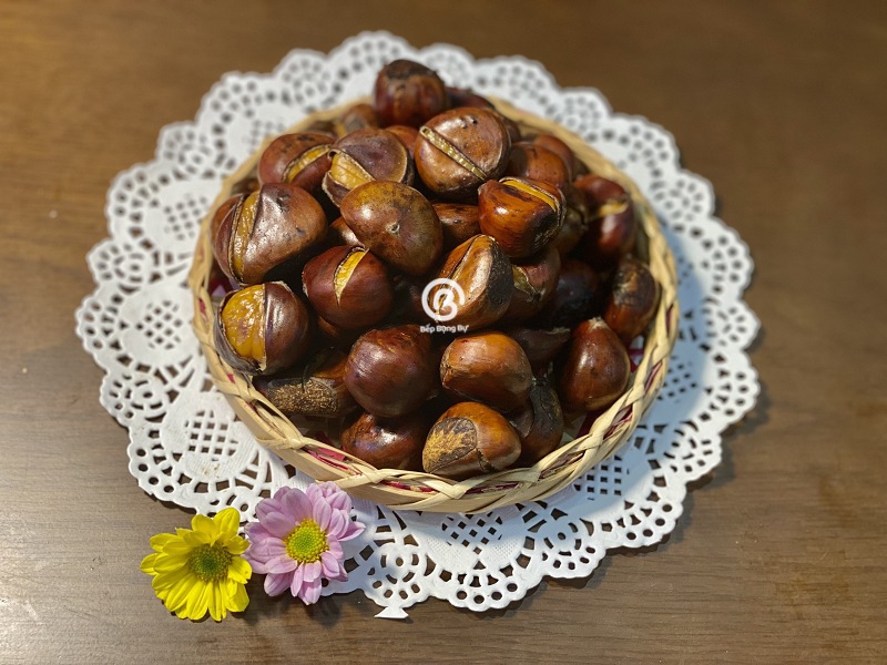 Hạt dẻ chín Sapa