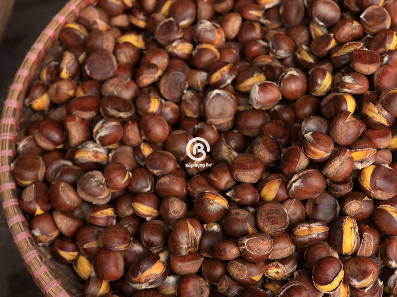 Hạt dẻ chín Sapa
