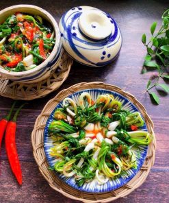 Kiệu cuốn lá Quảng Trị