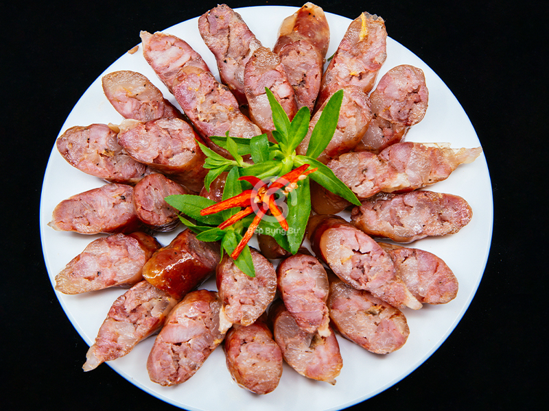 Lạp sườn Cao Bằng