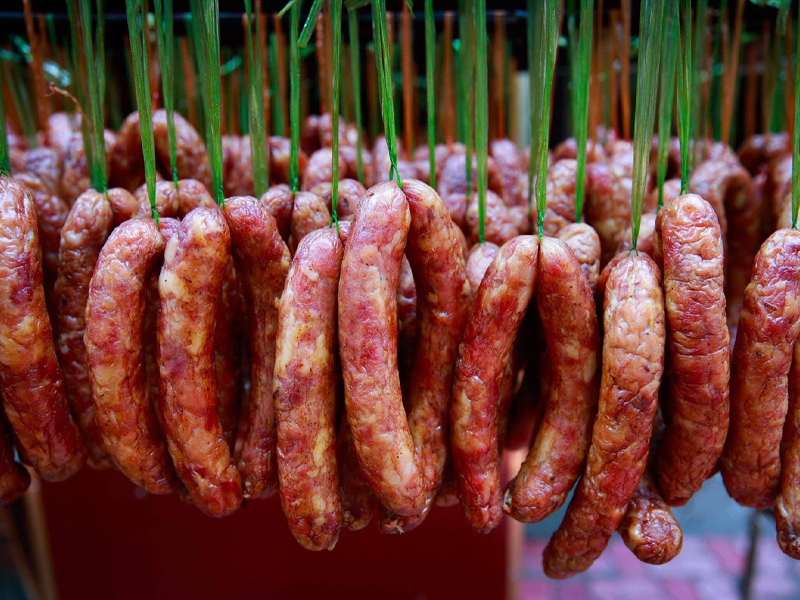 Lạp sườn Cao Bằng