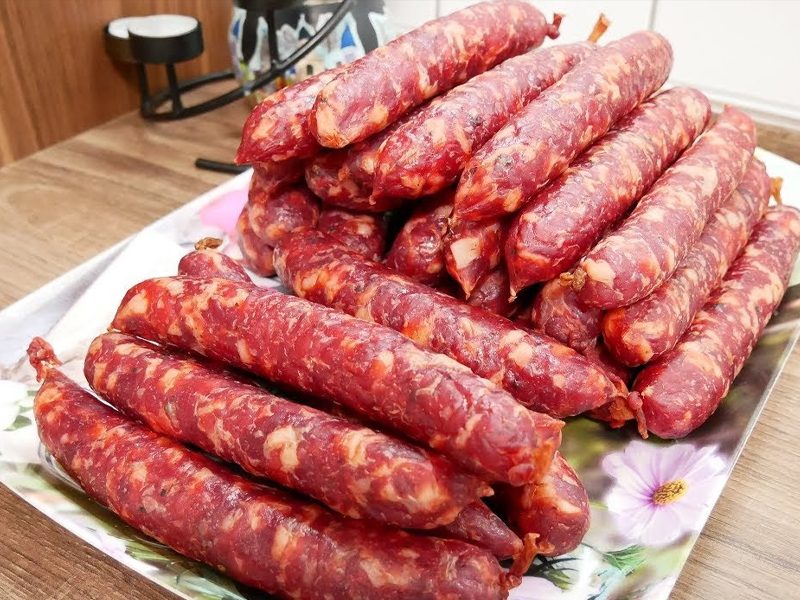 Lạp sườn Cao Bằng