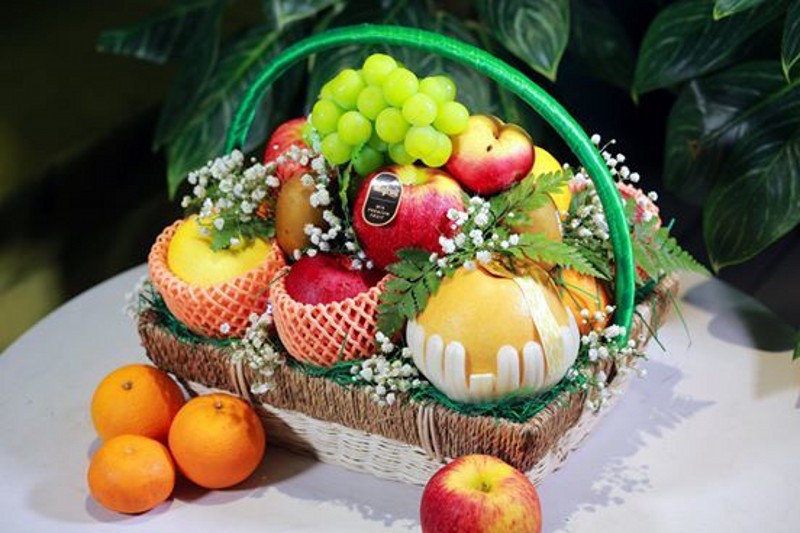 Một giỏ quà tết giá trung bình từ bao nhiêu?