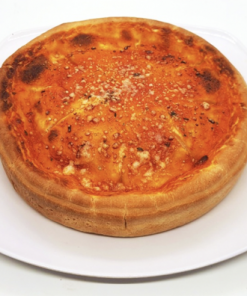 Pizza nhân nhồi kiểu Chicago size 16cm vị bò ngô