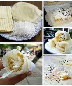 Sét bò bía ngọt