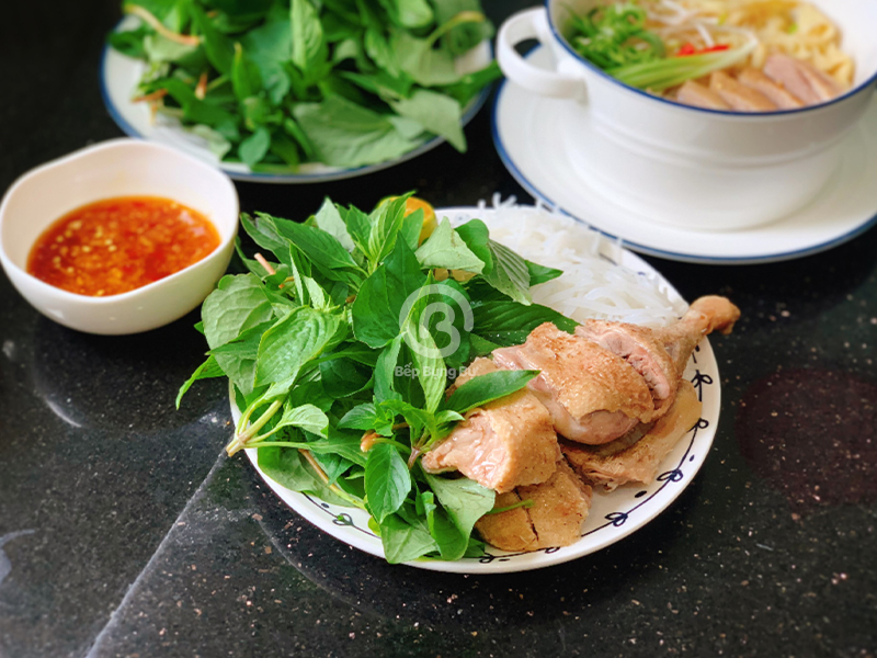 Vịt cổ xanh Mộc Châu