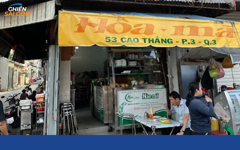 Bánh mì Hòa Mã truyền thống Sài Gòn
