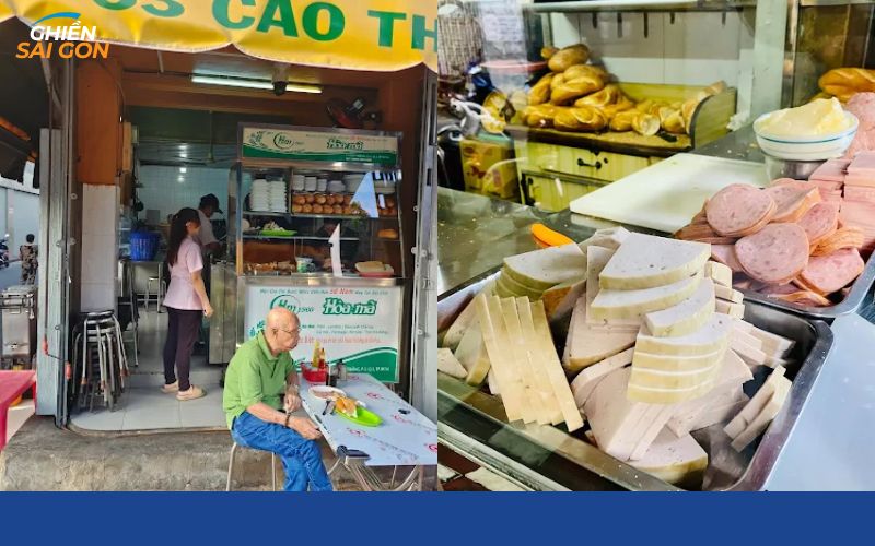 Bánh mì Hòa Mã Quận 3