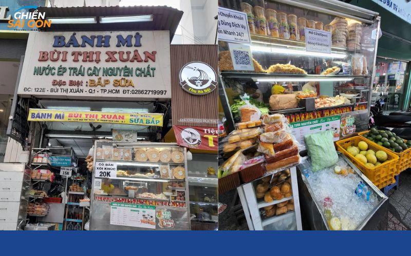 Bánh mì Bùi Thị Xuân – tiệm lâu đời giữa lòng Sài Gòn