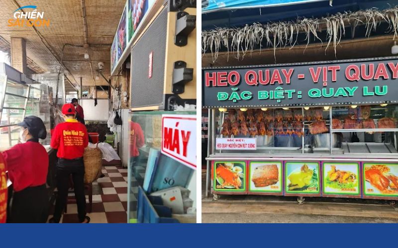 Dịch vụ tại tiệm bánh mì Minh Tâm Bình Chánh