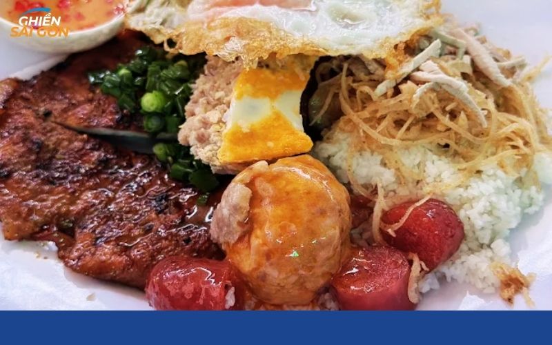 Cơm tấm Ba Ghiền Phú Nhuận