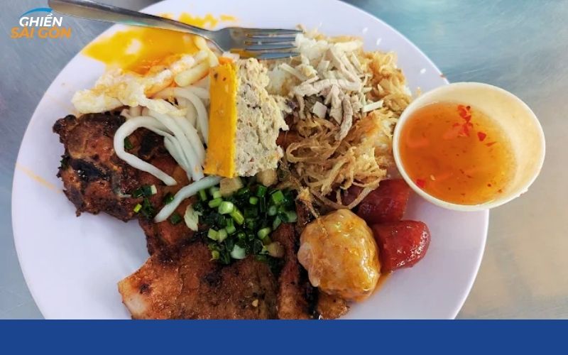 Dịch vụ mang đi cơm tấm Ba Ghiền