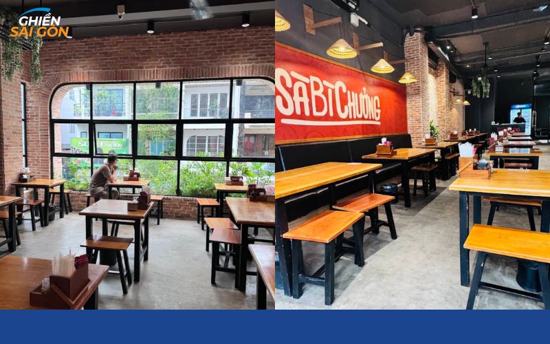 Cơm tấm Sà Bì Chưởng Quận 5