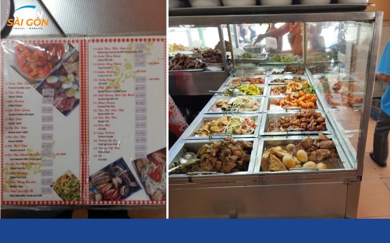 Cơm tấm An Dương Vương phục vụ mang đi