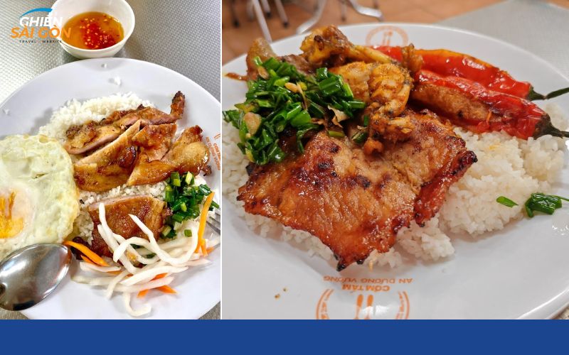 Cơm tấm An Dương Vương Quận 5 thơm ngon chuẩn vị