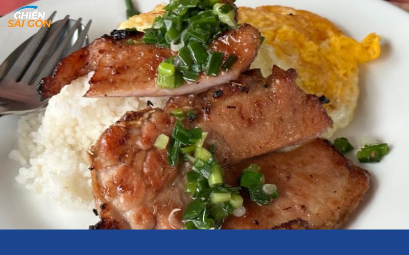 Dịch vụ giao hàng cơm tấm Bé Bự