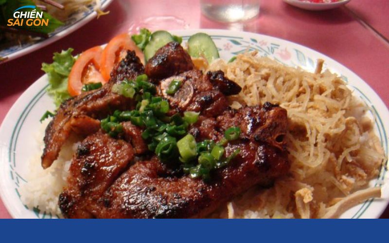 Cơm Tấm Minh Long – hương vị cơm tấm chuẩn Sài Gòn