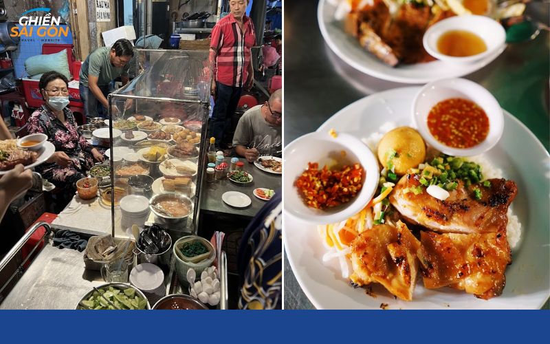 Cơm tấm Bãi Rác Quận 4