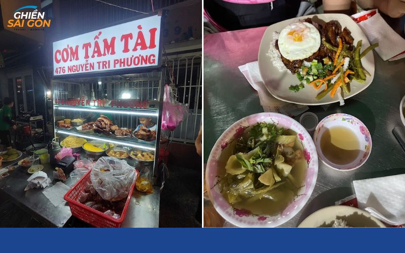 Cơm tấm Tài Nguyễn Tri Phương