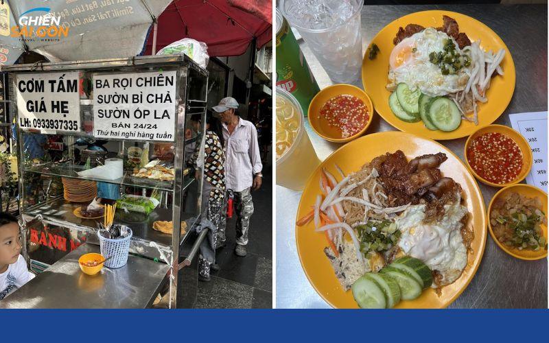 Cơm tấm Đề Thám 24h Quận 1