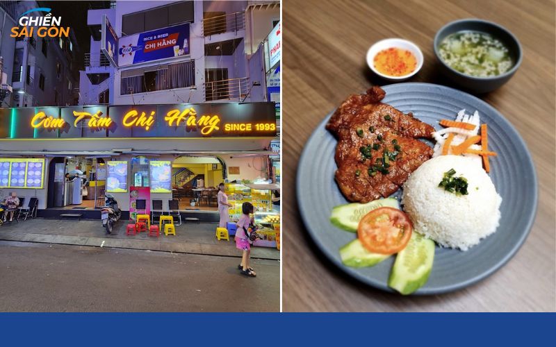 Cơm tấm Chị Hằng Phạm Ngũ Lão