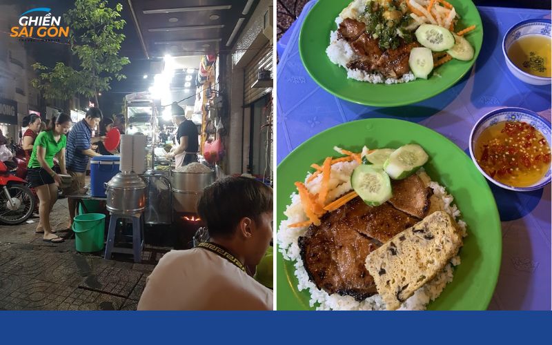 Cơm tấm đêm Nguyễn Trãi Quận 5