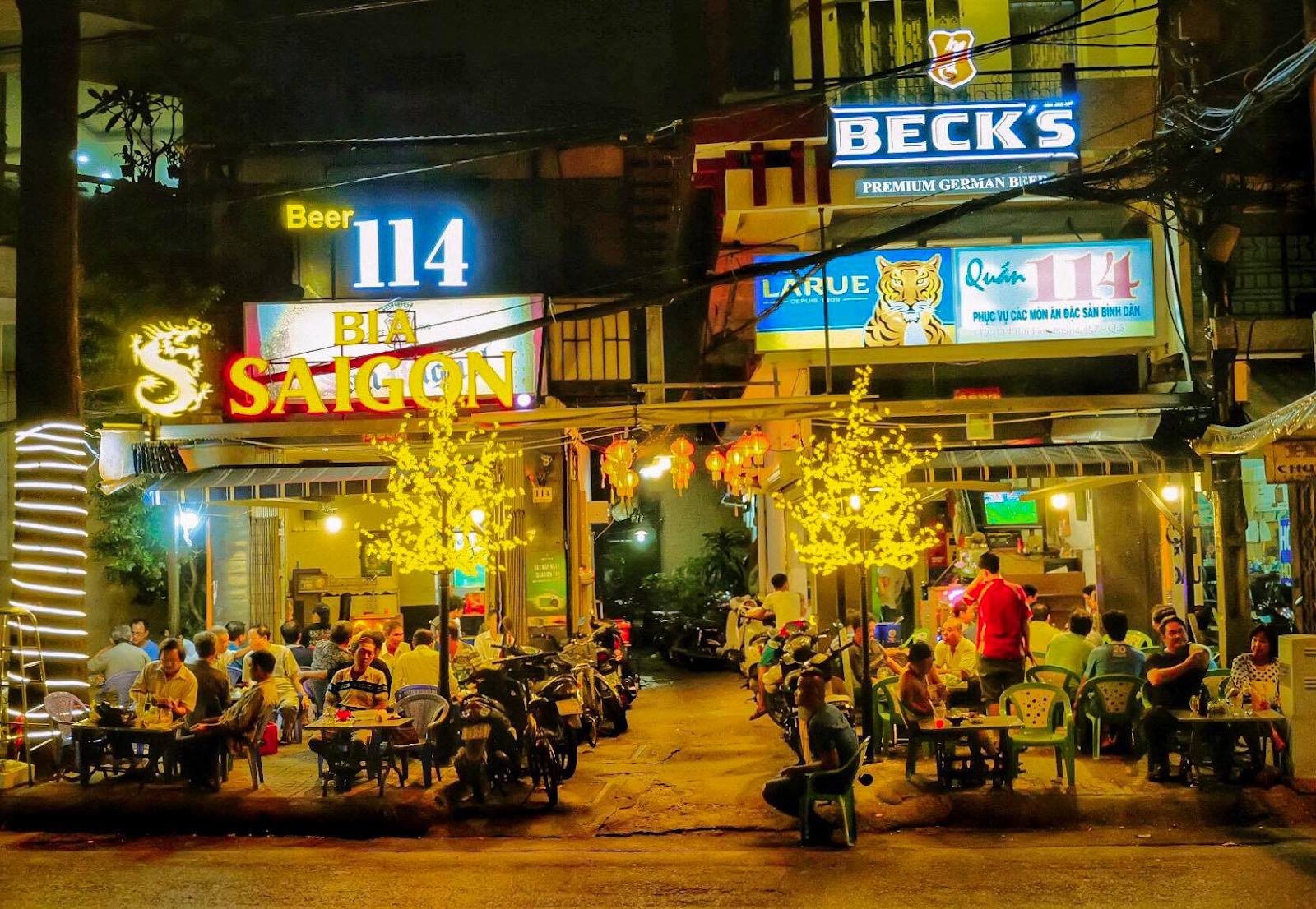 Quán lẩu cua đồng 114 Quận 5