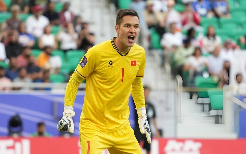 Nguyễn Filip thủ môn Việt kiều