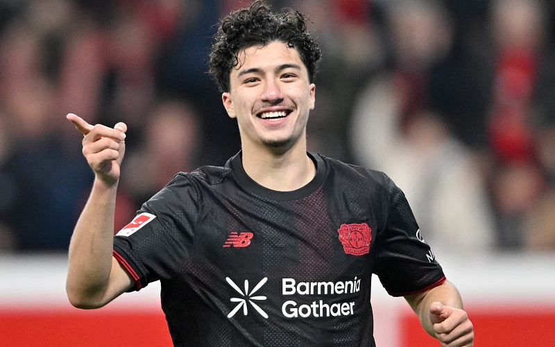 Ibrahim Maza cầu thủ gốc Việt