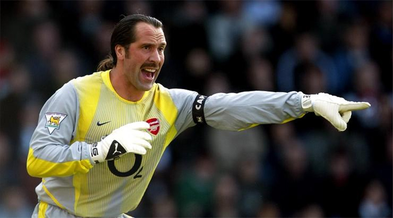 David Seaman huyền thoại của Arsenal